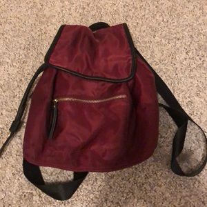 Drawstring Back Pack Purse / Bag